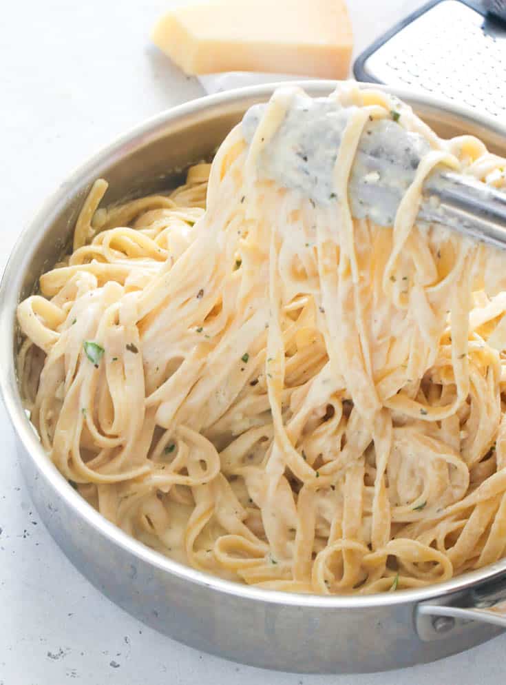 Fettuccine Alfredo