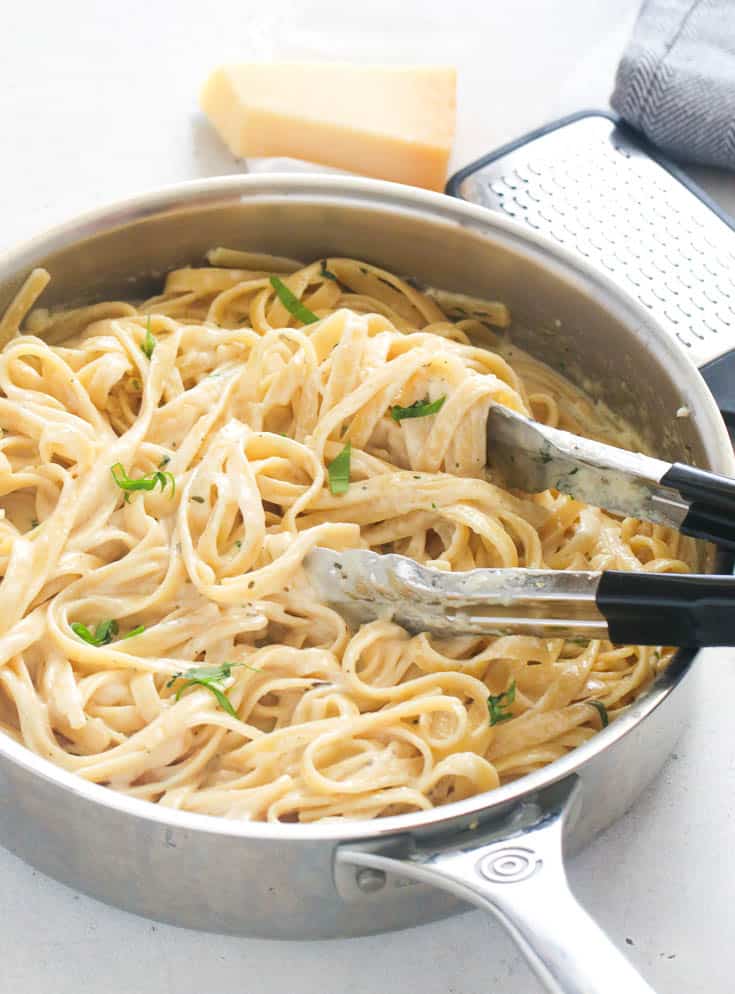 Fettuccine Alfredo