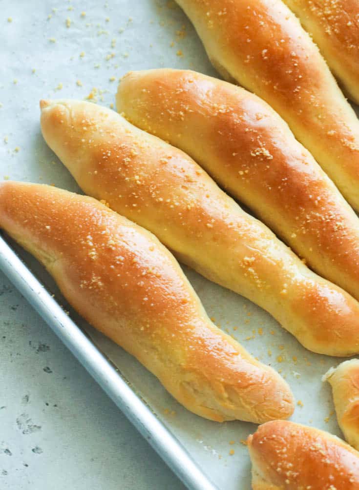 Homemade Breadsticks