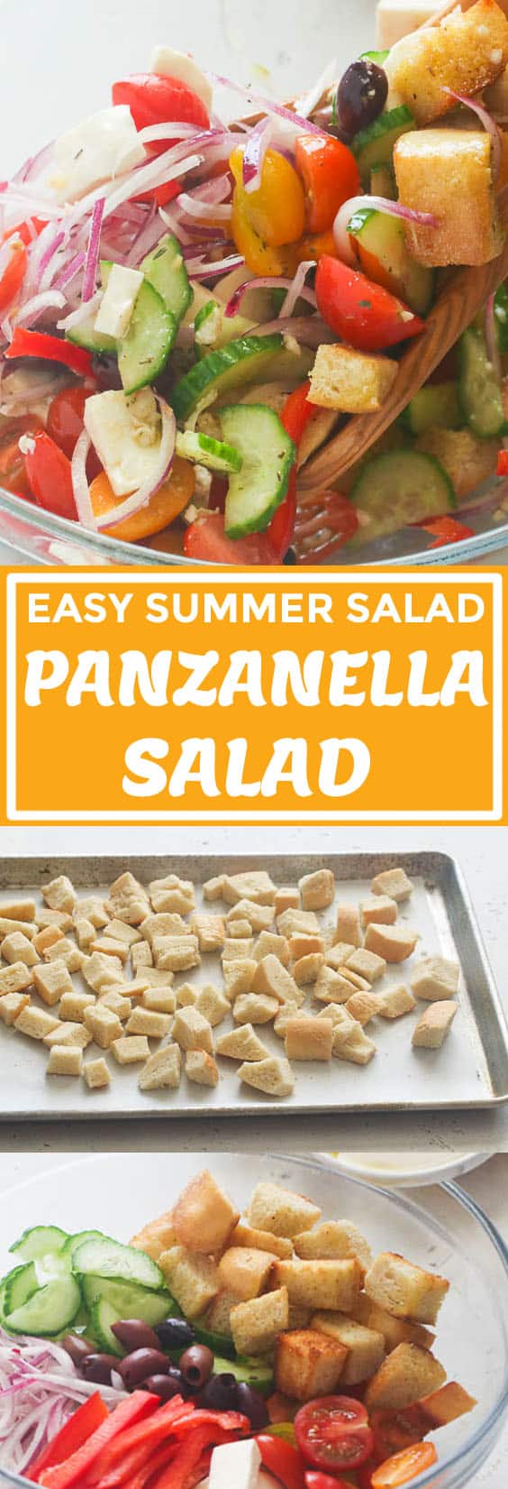 Panzanella Salad