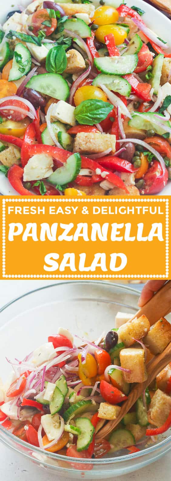 Panzanella Salad