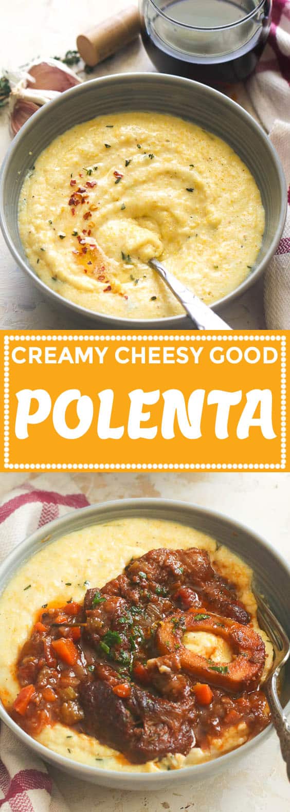 Creamy Polenta