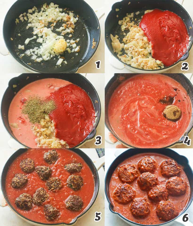 Porcupine Meatballs Sauce