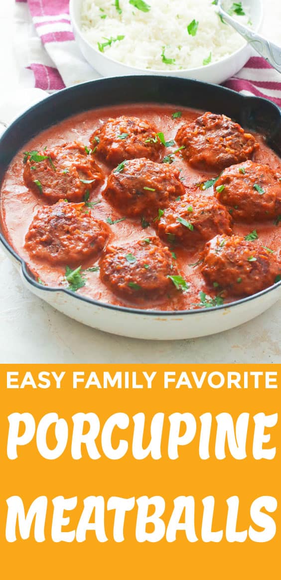 Porcupine Meatballs