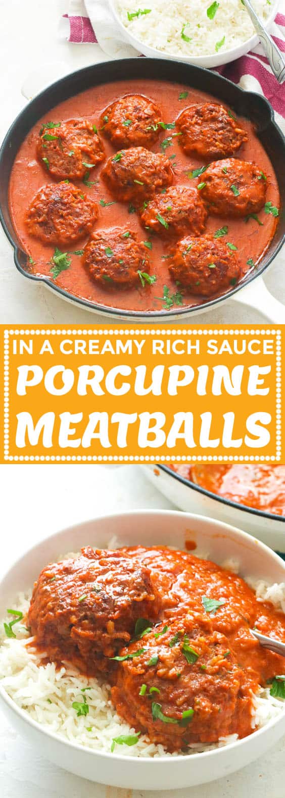 Porcupine Meatballs