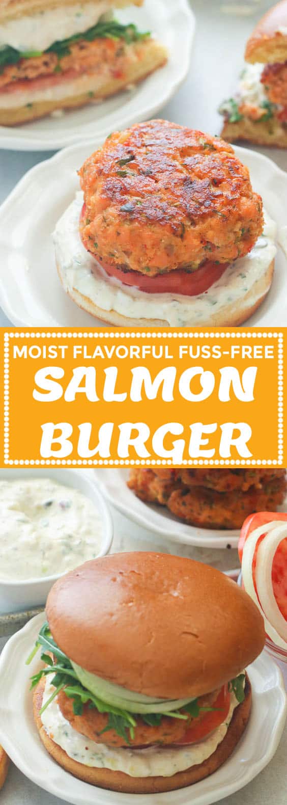 Salmon Burger