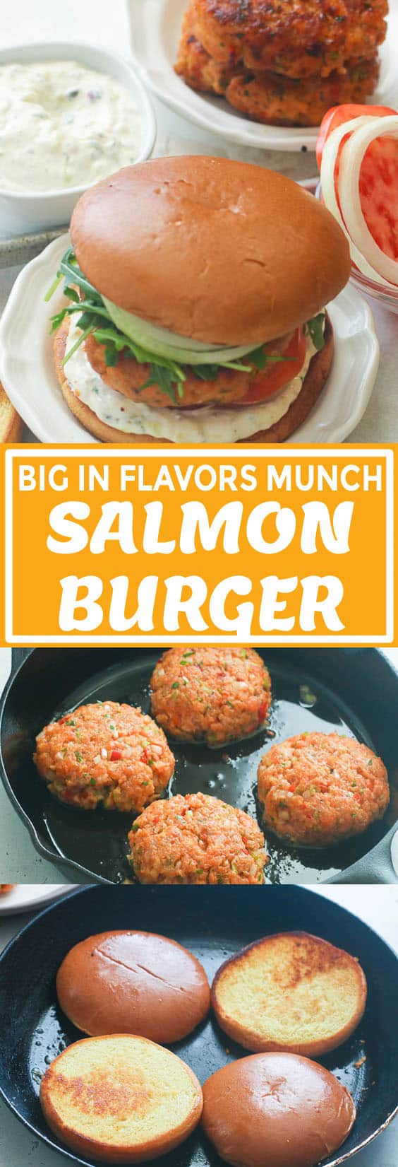 Salmon Burger