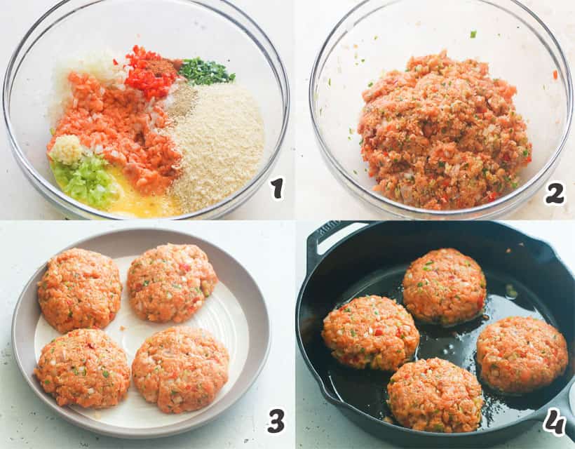 Salmon Patties