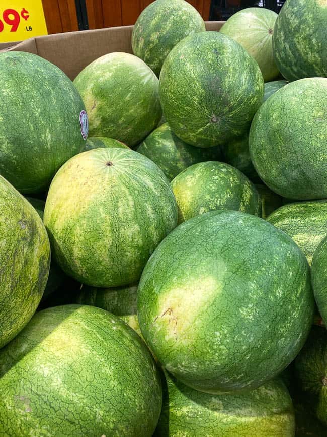 How To Pick Watermelon