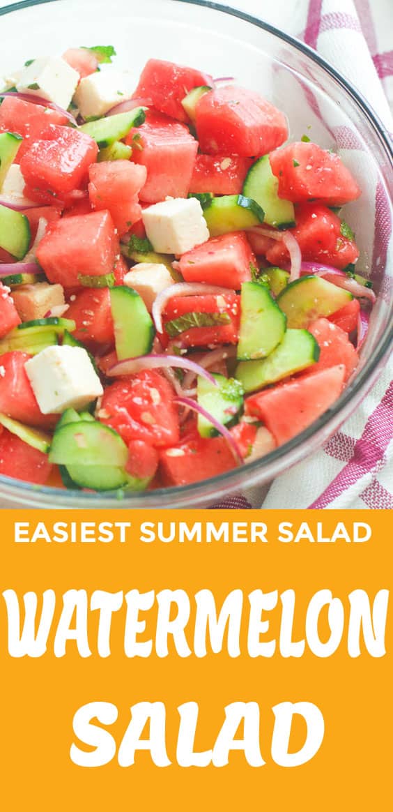 Watermelon Salad