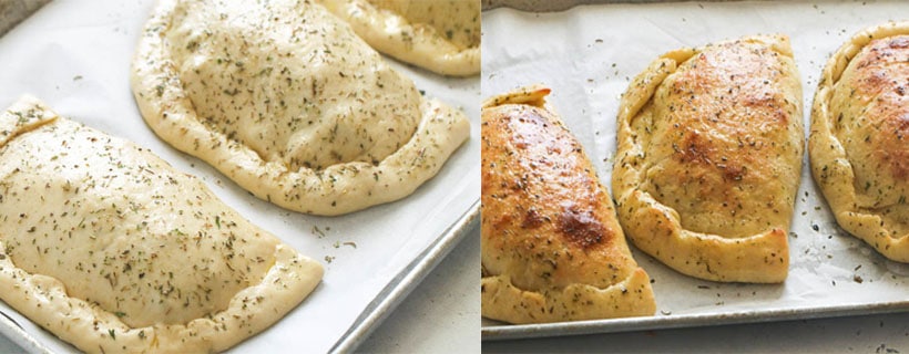 Bigger Calzones