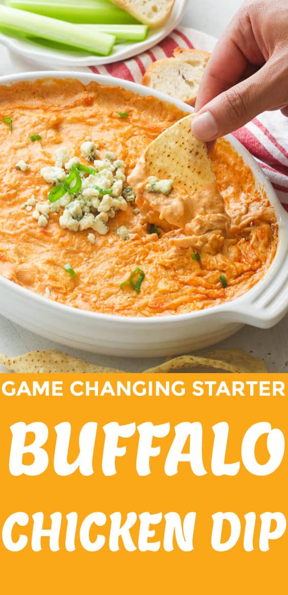 Buffalo Chicken Dip