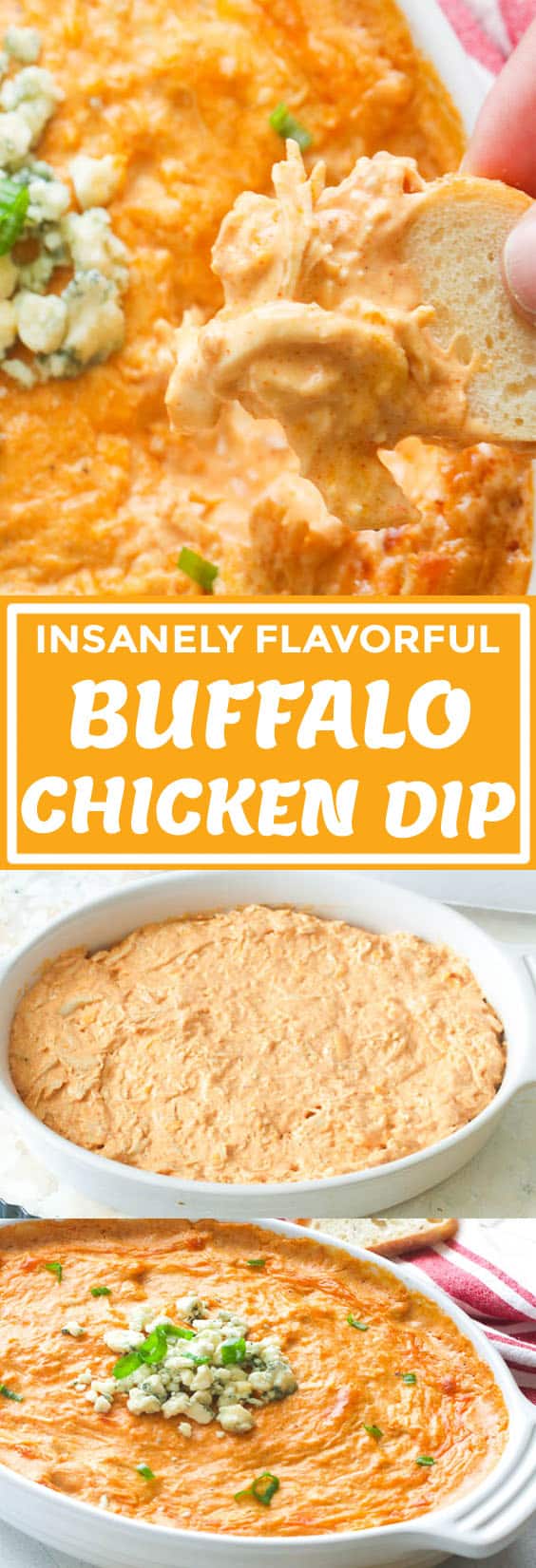 Buffalo Chicken Dip