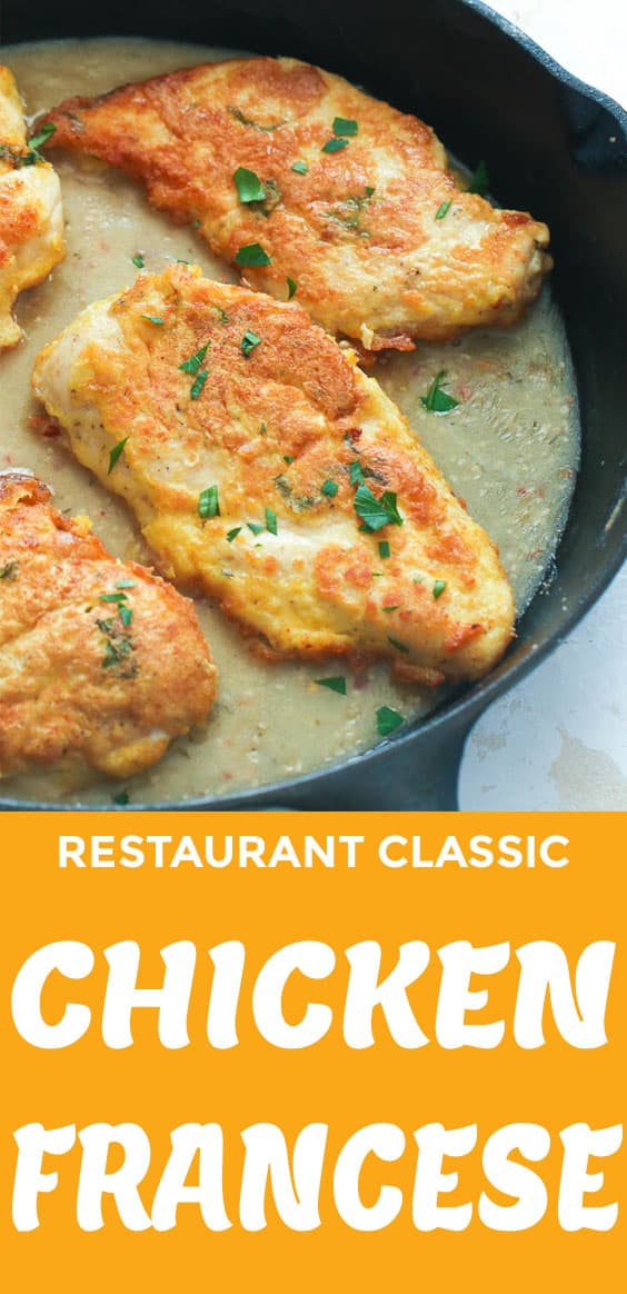 Chicken Francese