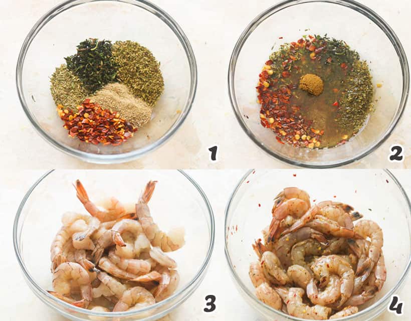 Grilled Shrimp Marinade