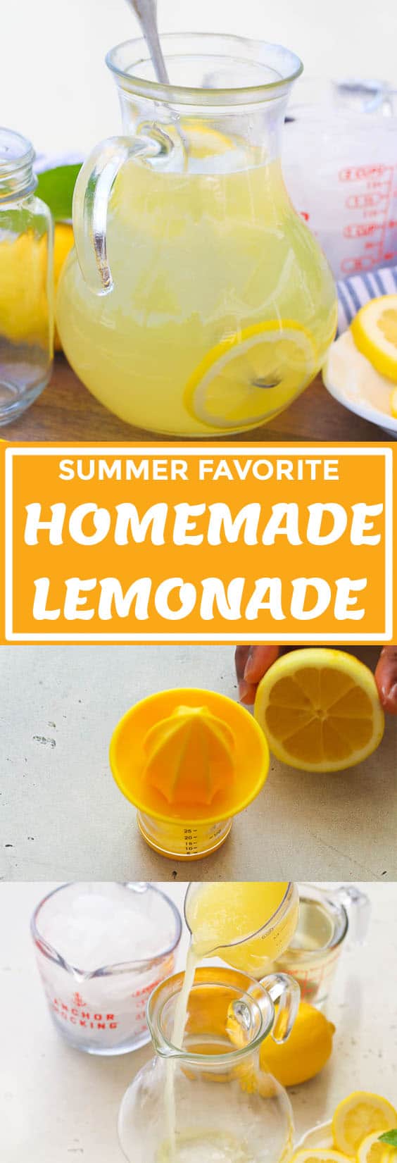 Homemade Lemonade