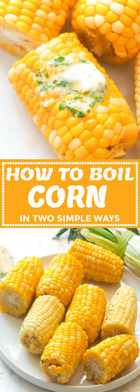 How To Boil Corn