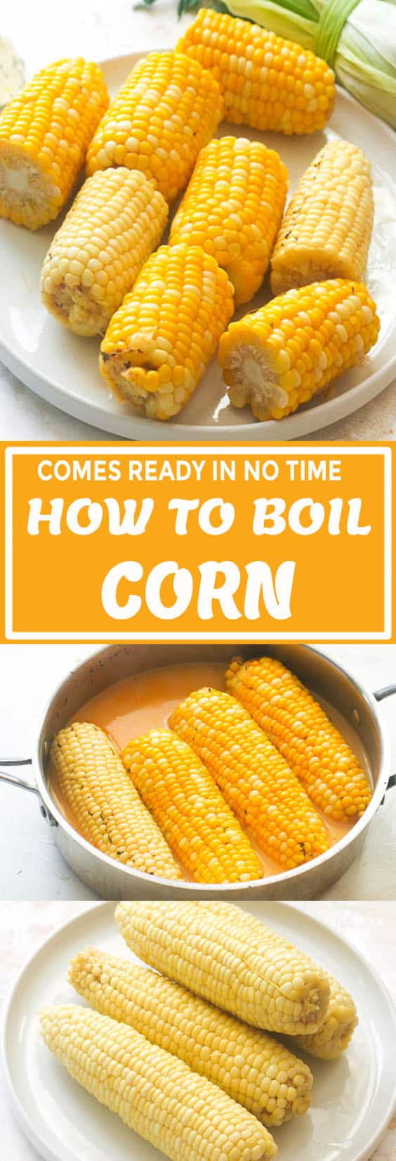 How To Boil Corn