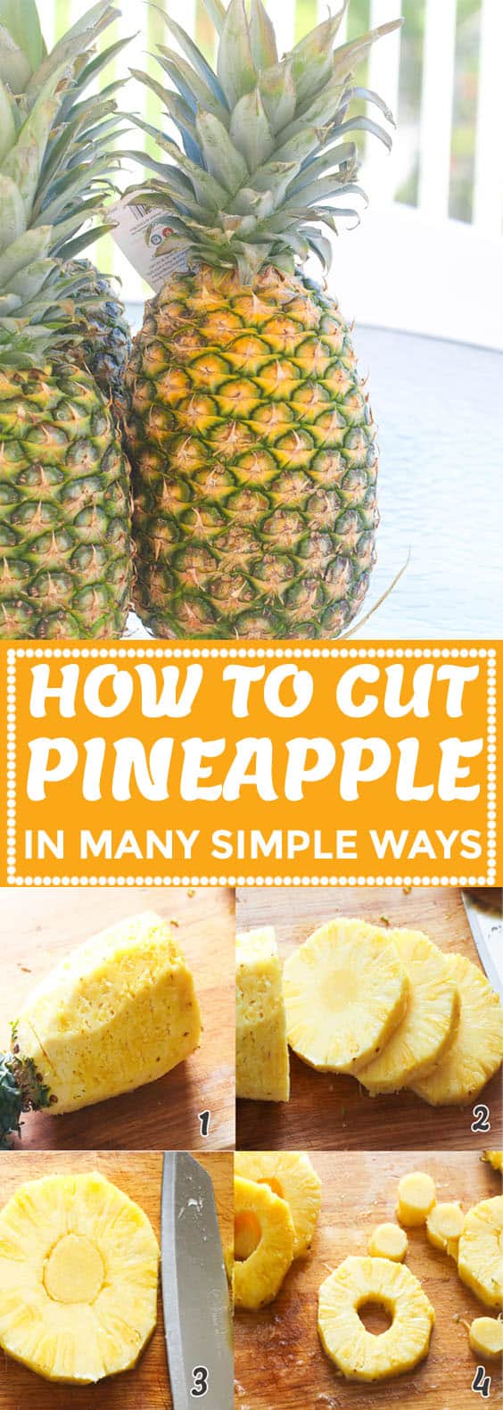 How to Cut a Pineapple