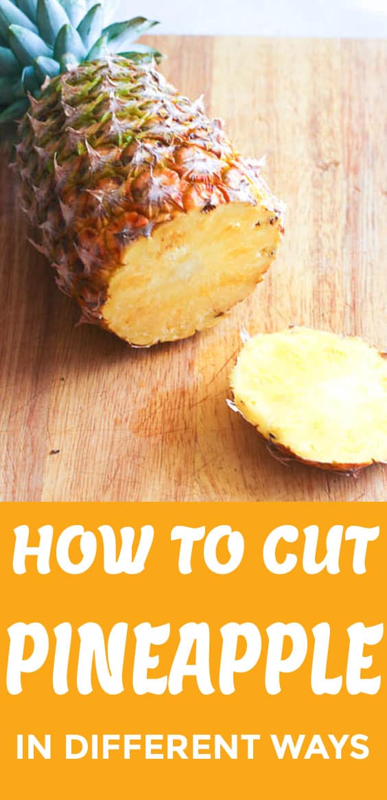 How to Cut a Pineapple