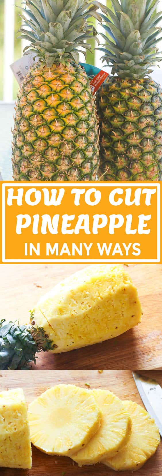 How to Cut a Pineapple