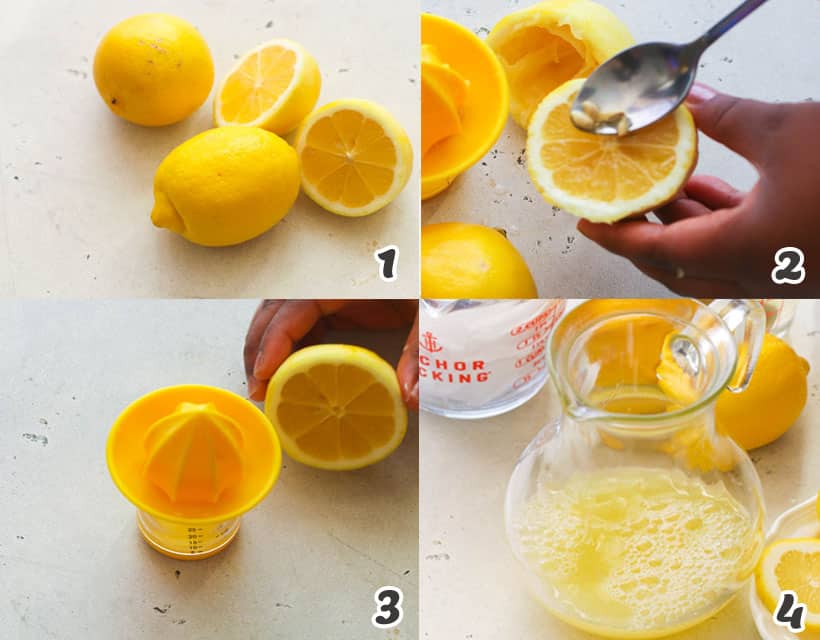 How to Juice Lemonade