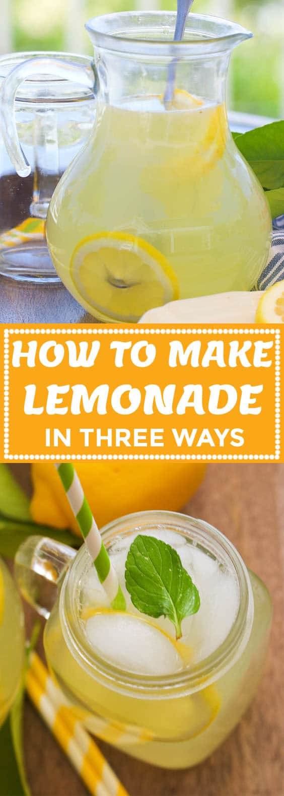 How to Make Lemonade