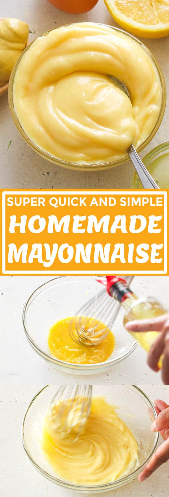 How to Make Mayonnaise