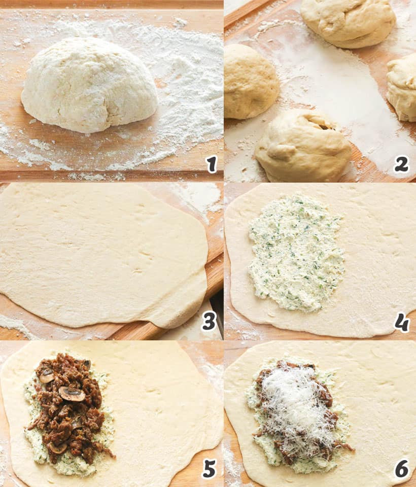 How to make calzone 