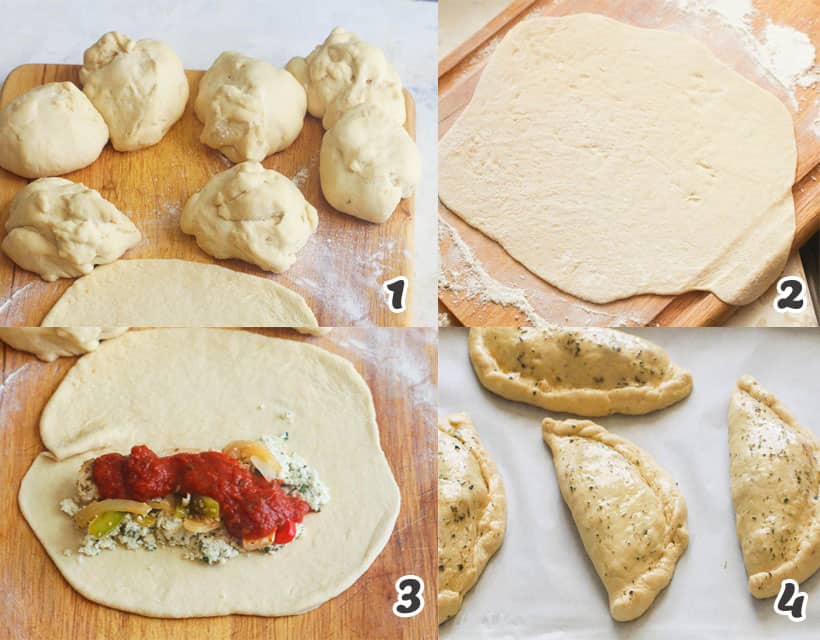 How to make calzones