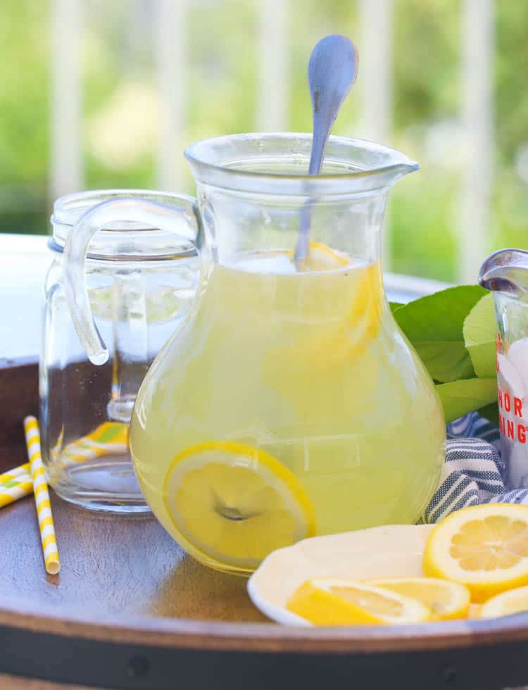 How to Make Lemonade