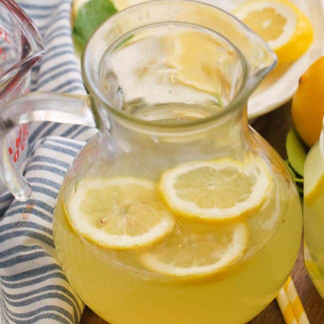 Lemonade One of Three Ways