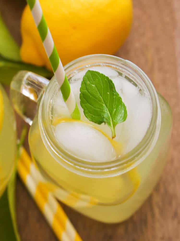 Homemade Lemonade