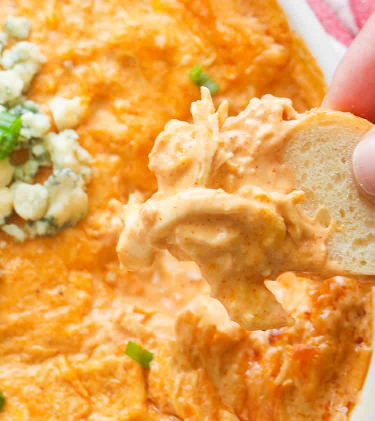 Buffalo Chicken Dip