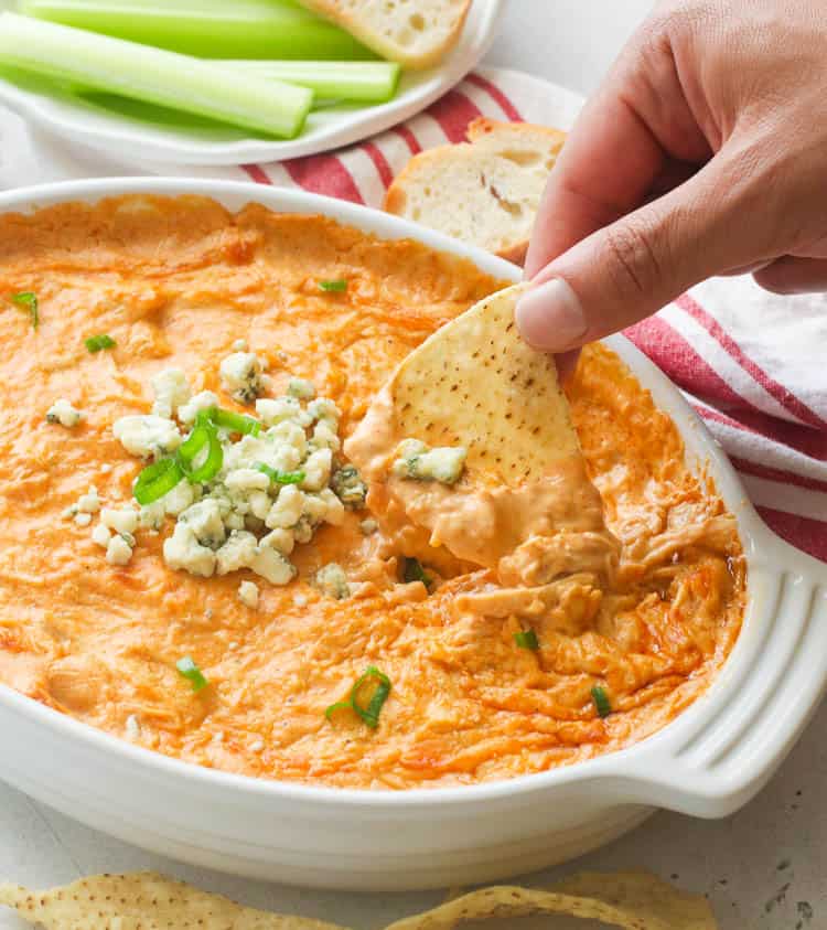 Buffalo Chicken Dip