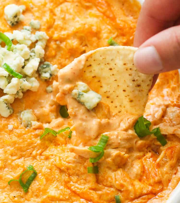 Buffalo Chicken Dip