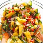 Pineapple Cucumber Salad