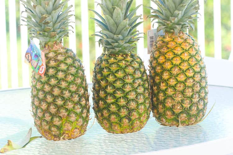 How To Pick A Pineapple - Immaculate Bites