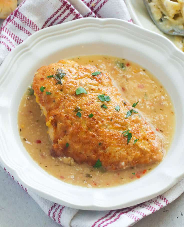 Chicken Francese