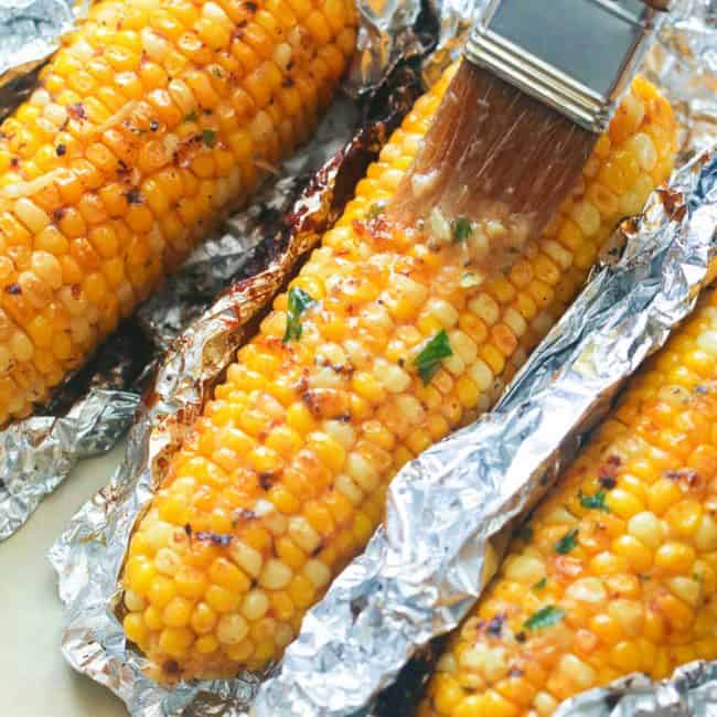 Oven Roasted Corn on the Cob recipe perfect for summer