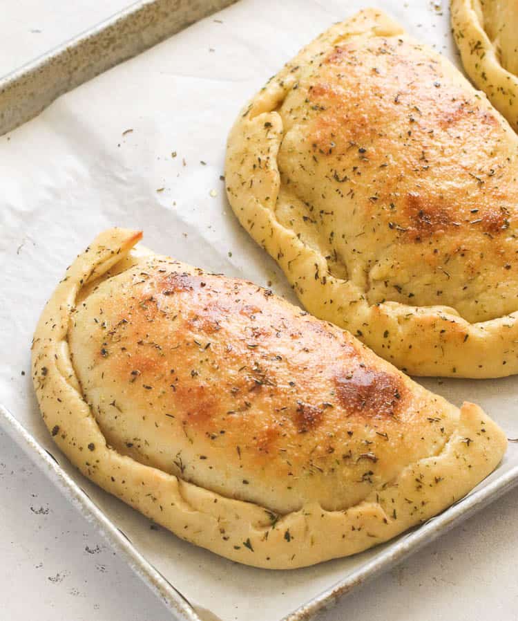 Easy Homemade Calzone