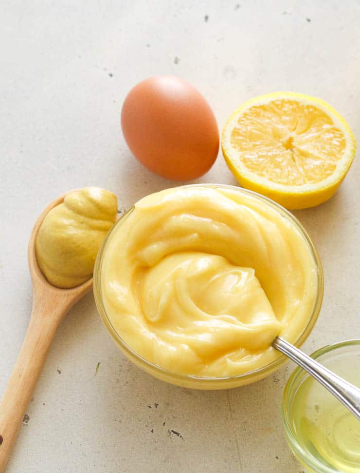 Homemade Mayonnaise