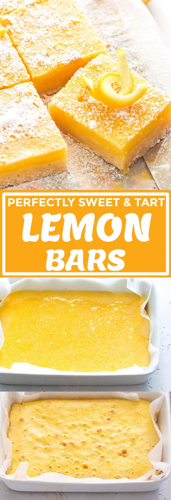 Lemon Bar Recipe