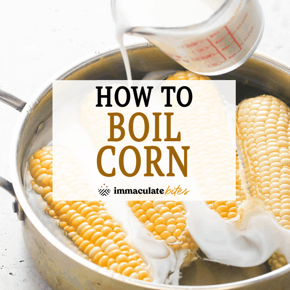 How To Boil Corn