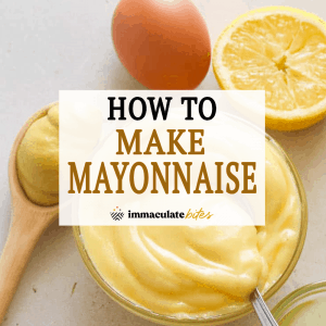 How to Make Mayonnaise