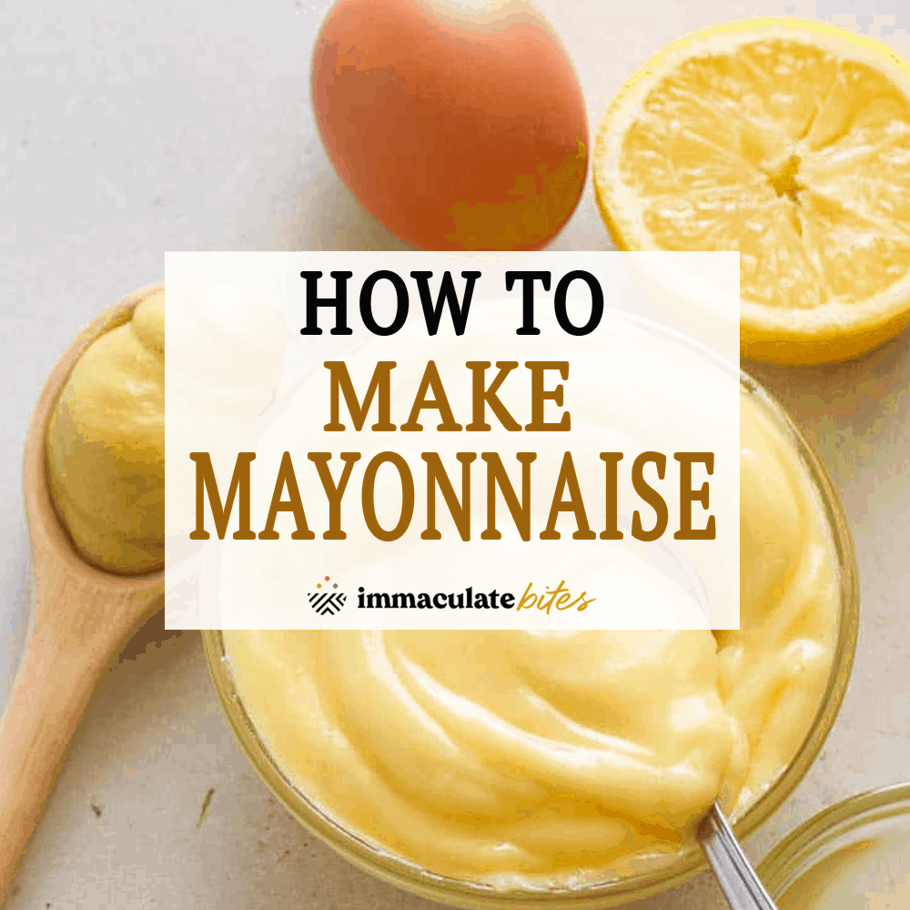 How to Make Mayonnaise