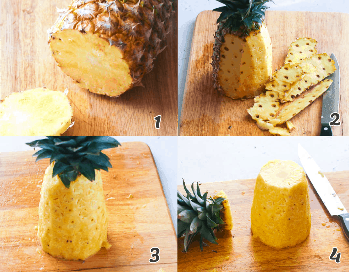 How to Peel a Pineapple