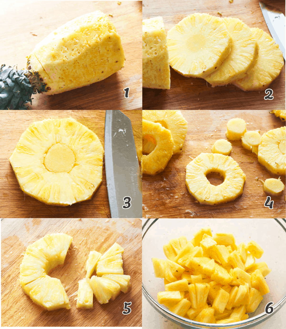 Pineapple Chunks