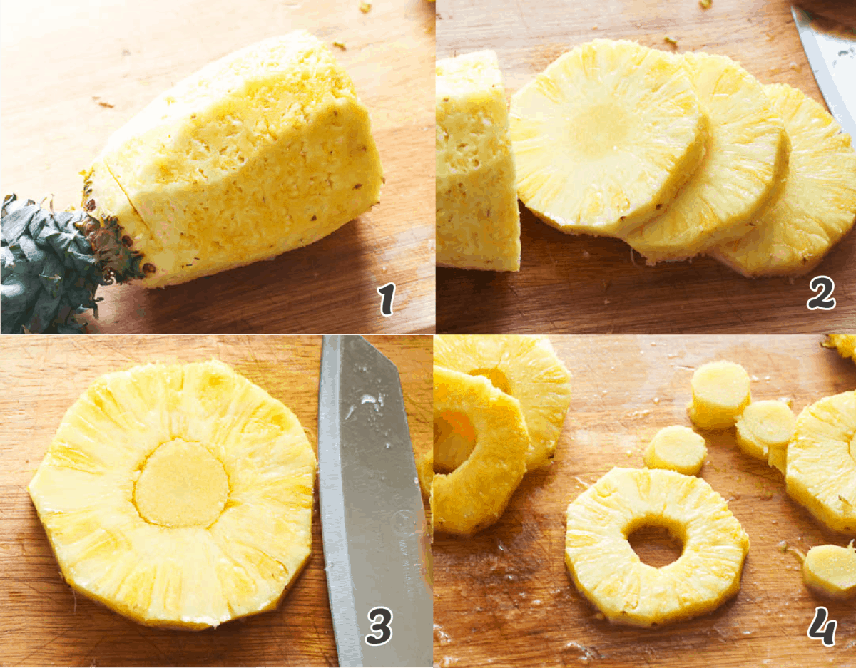 Pineapple Rings