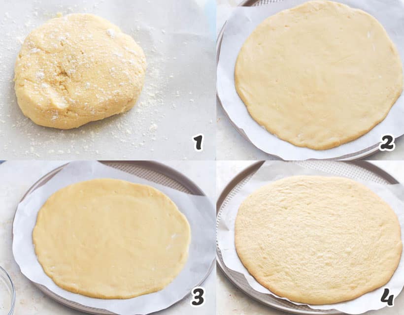 Sugar Cookie Crust